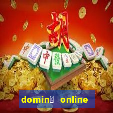 domin贸 online valendo dinheiro