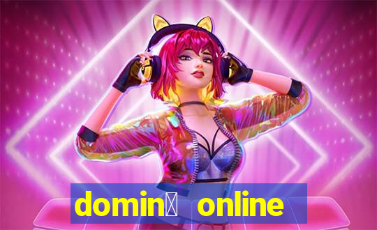 domin贸 online valendo dinheiro