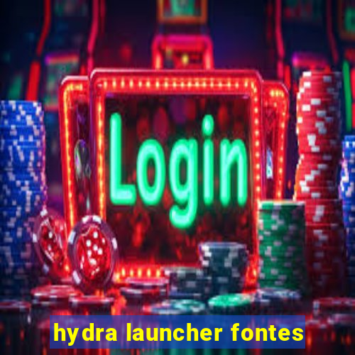 hydra launcher fontes