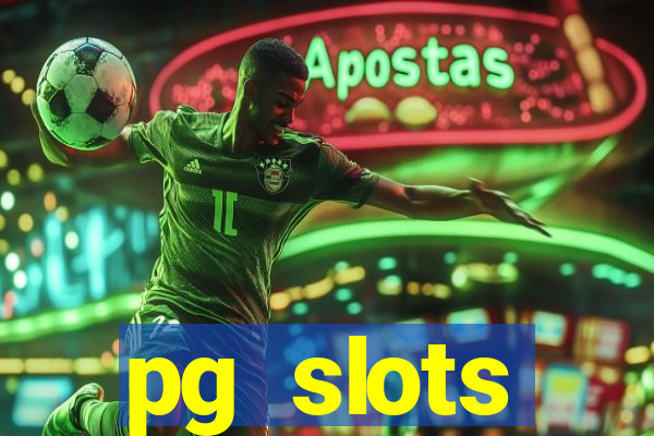 pg slots porcentagem agora