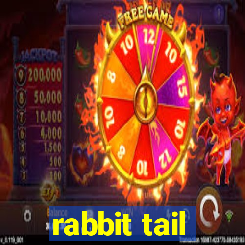 rabbit tail