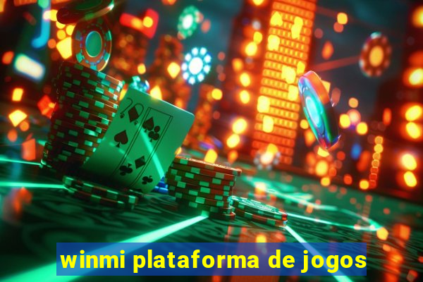 winmi plataforma de jogos