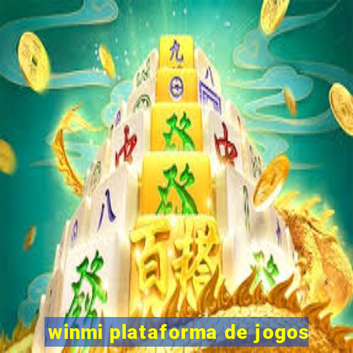 winmi plataforma de jogos