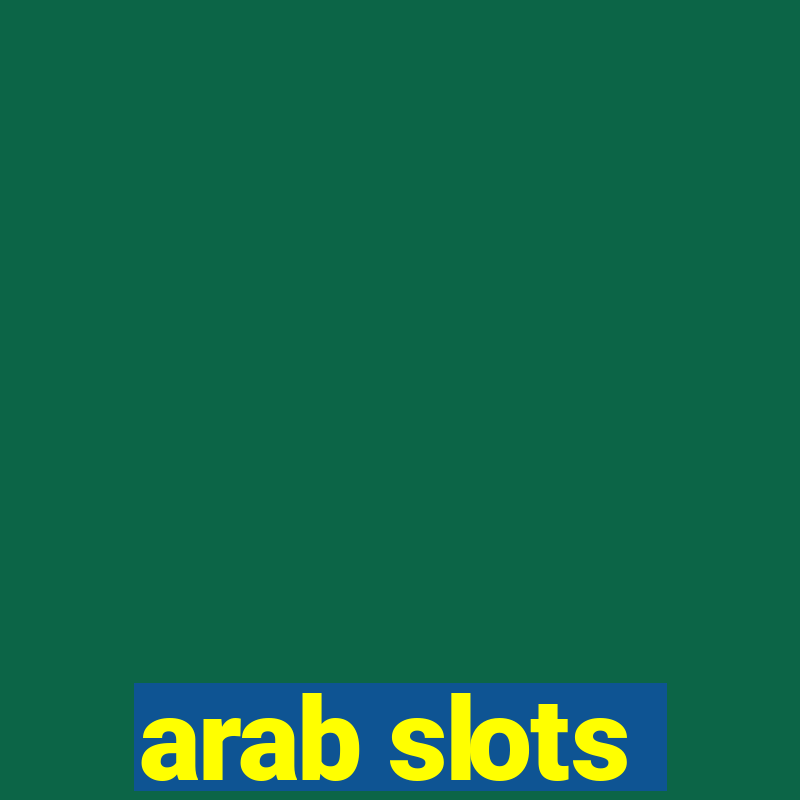 arab slots