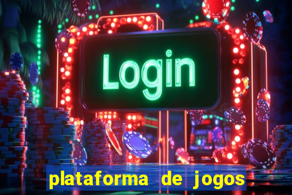 plataforma de jogos que pagam tigrinho