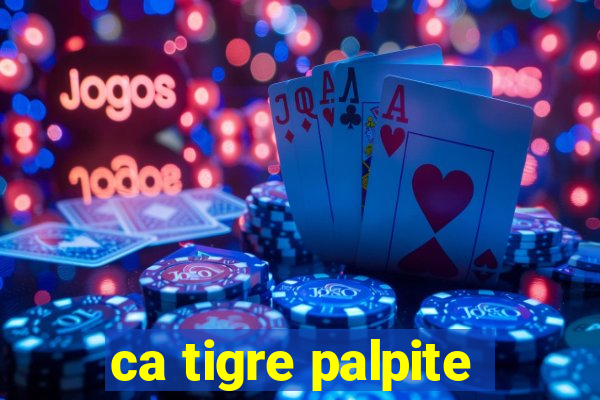 ca tigre palpite