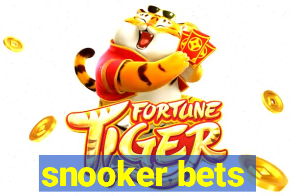 snooker bets