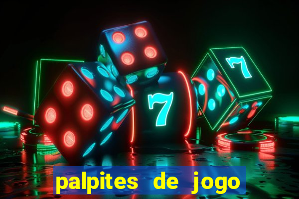 palpites de jogo de futebol