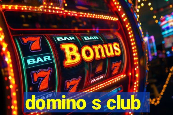 domino s club