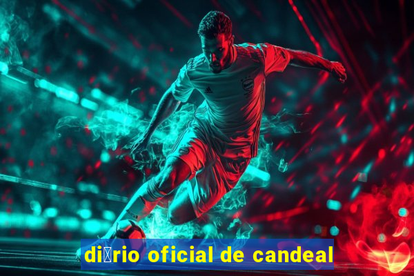 di谩rio oficial de candeal