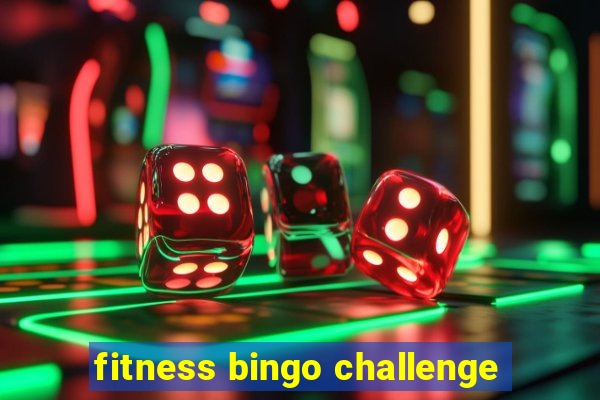 fitness bingo challenge