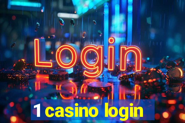 1 casino login