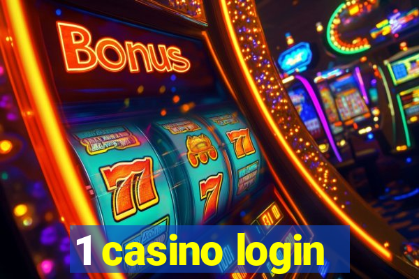 1 casino login