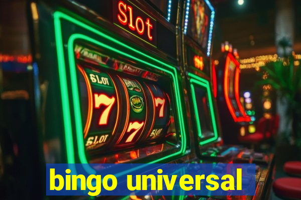 bingo universal