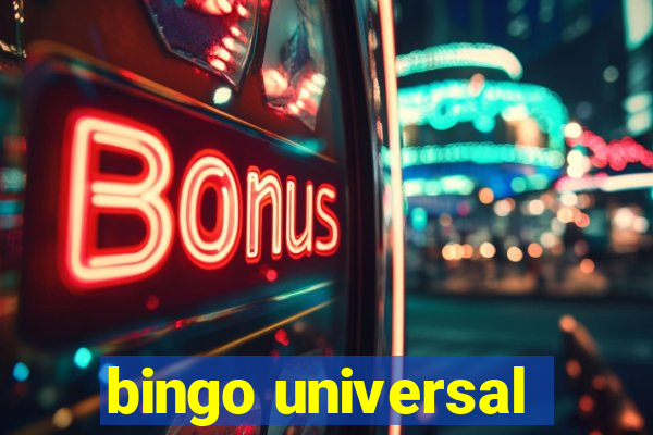 bingo universal