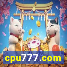 cpu777.com