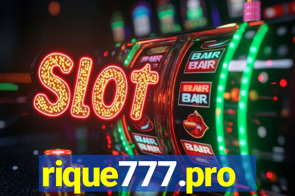 rique777.pro