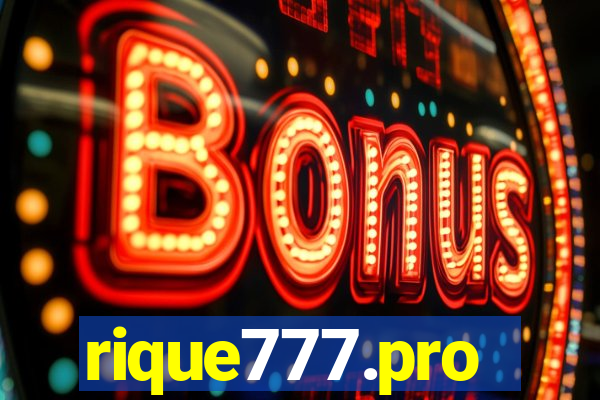 rique777.pro