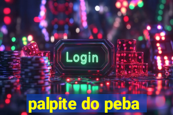 palpite do peba