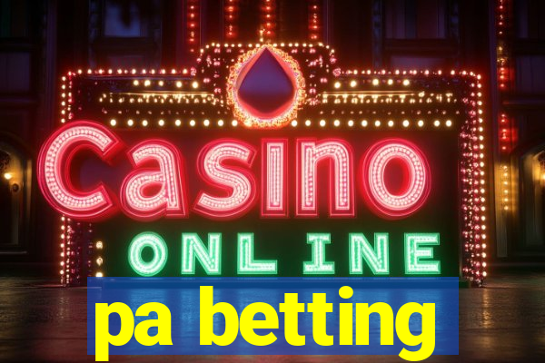 pa betting