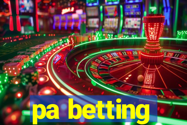 pa betting