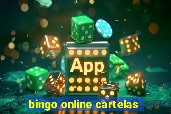 bingo online cartelas