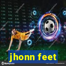 jhonn feet