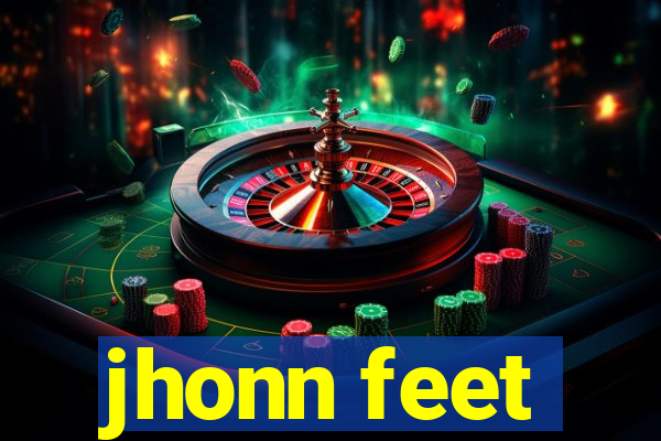 jhonn feet