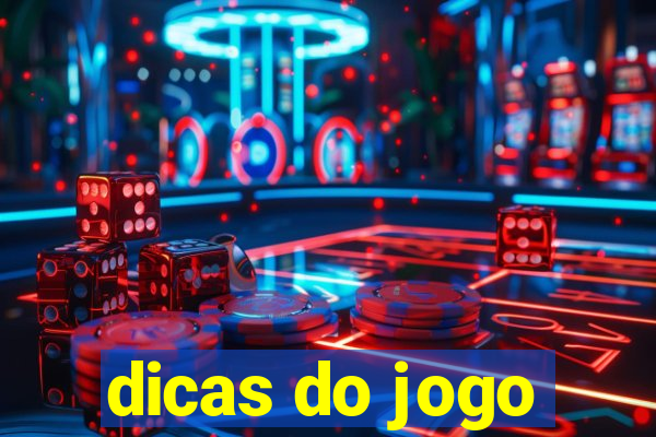 dicas do jogo