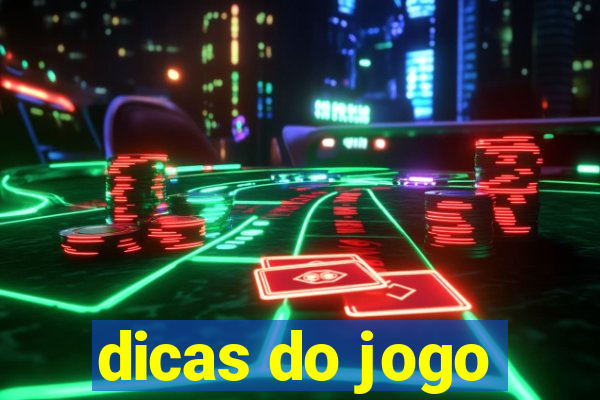 dicas do jogo