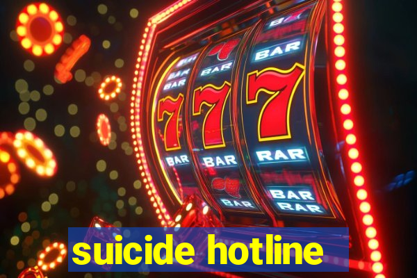 suicide hotline