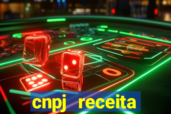 cnpj receita federal cadastro