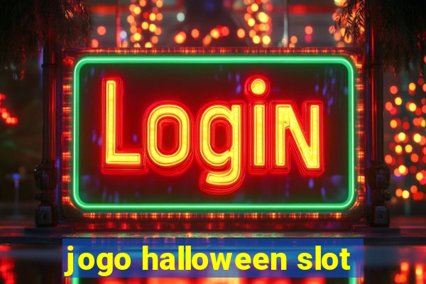 jogo halloween slot