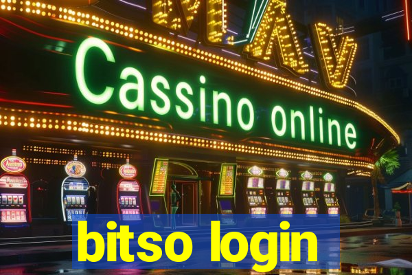 bitso login