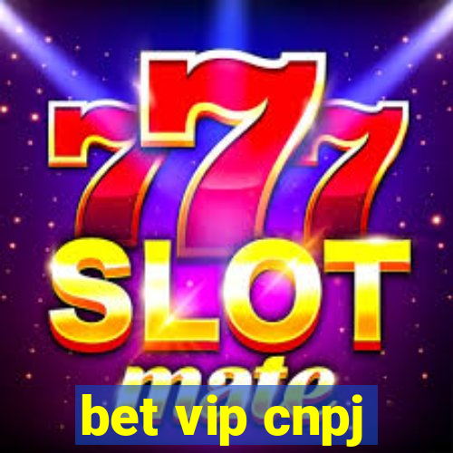 bet vip cnpj