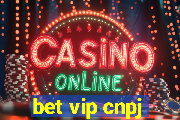 bet vip cnpj