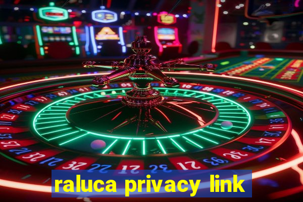 raluca privacy link