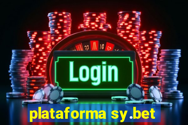 plataforma sy.bet