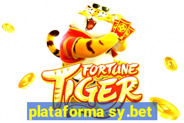 plataforma sy.bet