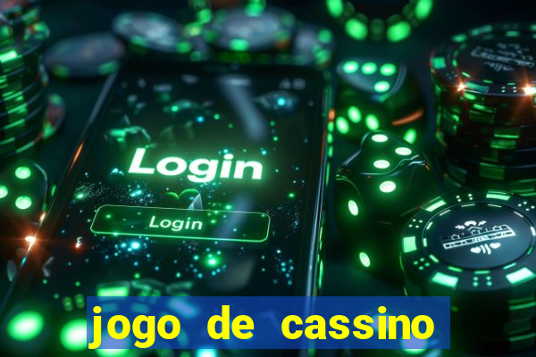 jogo de cassino deposito de 1 real