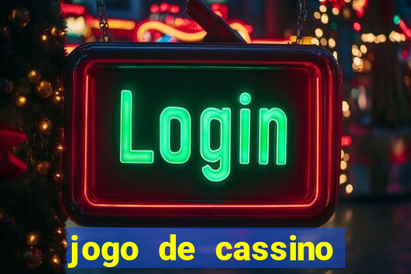 jogo de cassino deposito de 1 real