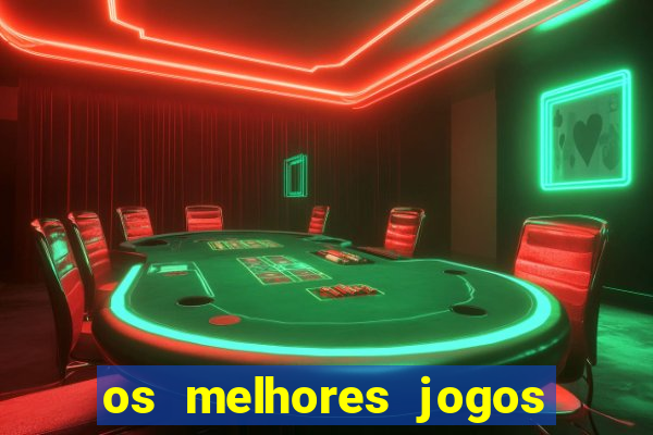 os melhores jogos na internet