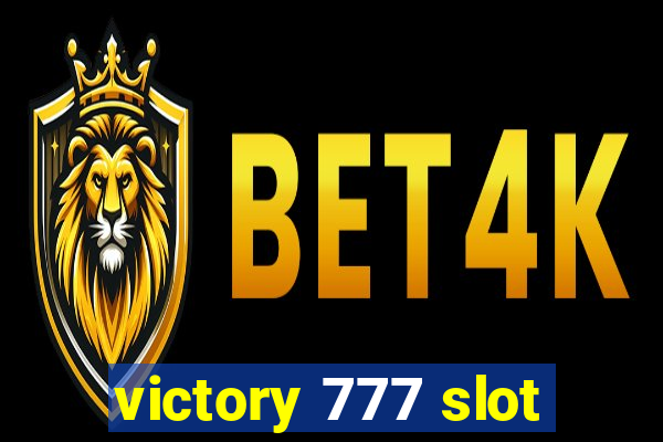 victory 777 slot