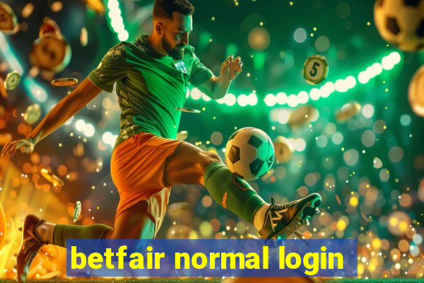 betfair normal login