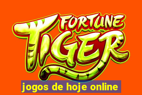 jogos de hoje online