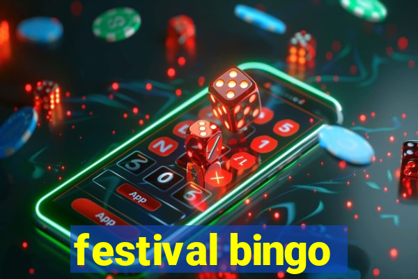 festival bingo