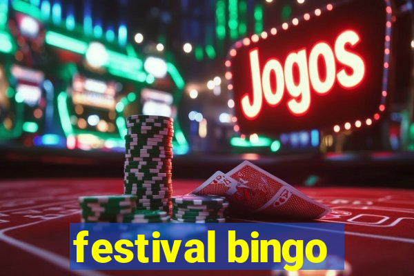 festival bingo