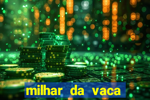 milhar da vaca mais atrasada na federal