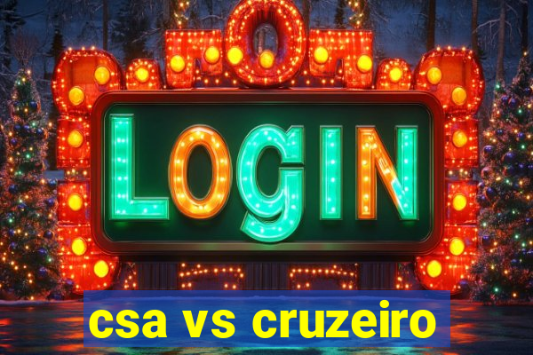 csa vs cruzeiro