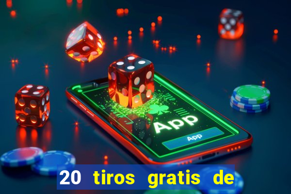 20 tiros gratis de casino apuesta total